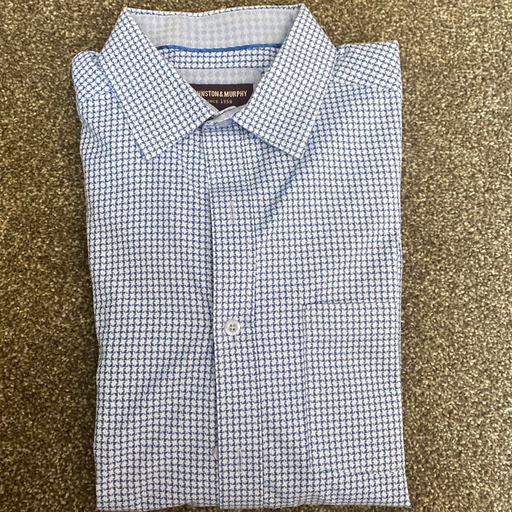 Johnston and Murphy dress shirt